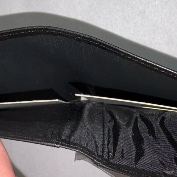 Buxton Men's Black Leather Wallet - Picture 4 of 10